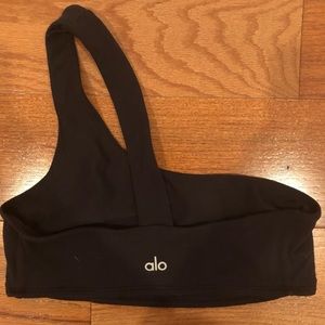 Alo Yoga Pixie Bra in Black